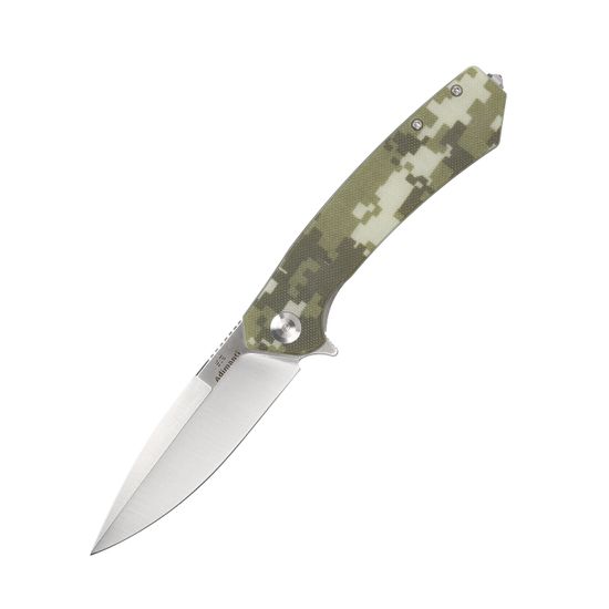 Складной нож Adimanti by Ganzo (Skimen design) камуфляж c клинком из стали D2, рукоять G10