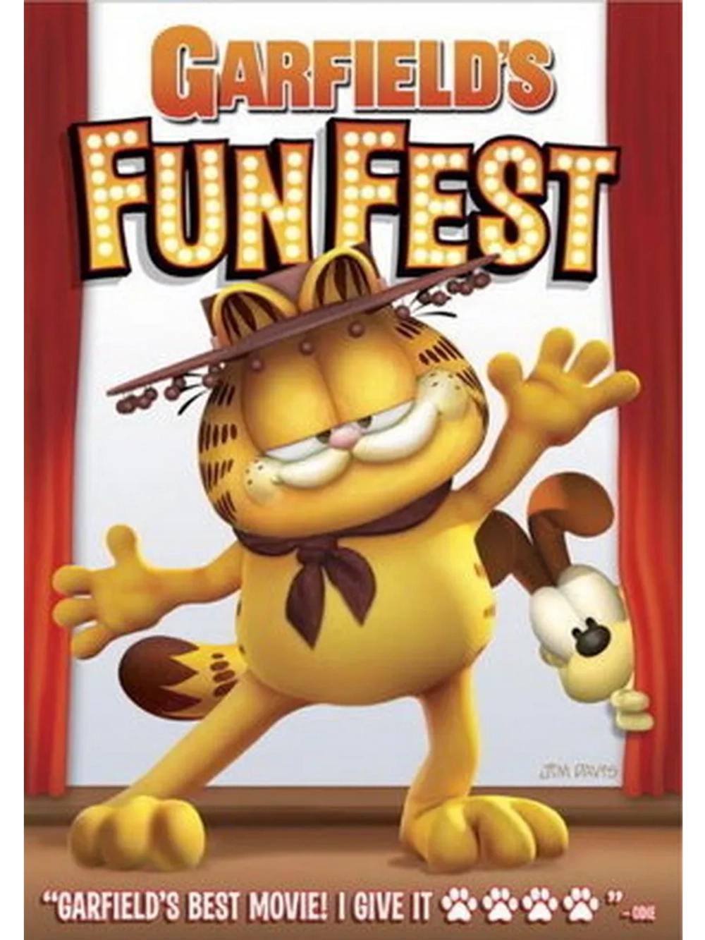 Фестиваль Гарфилда (2008) (DVD-R)