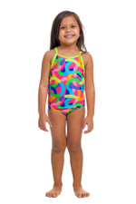 Купальник FUNKITA Toddler Girl's Curly Wurly