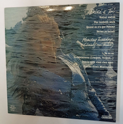 Винтажная виниловая пластинка LP Dalida Dedie A Toi Monday Tuesday (France 1979)