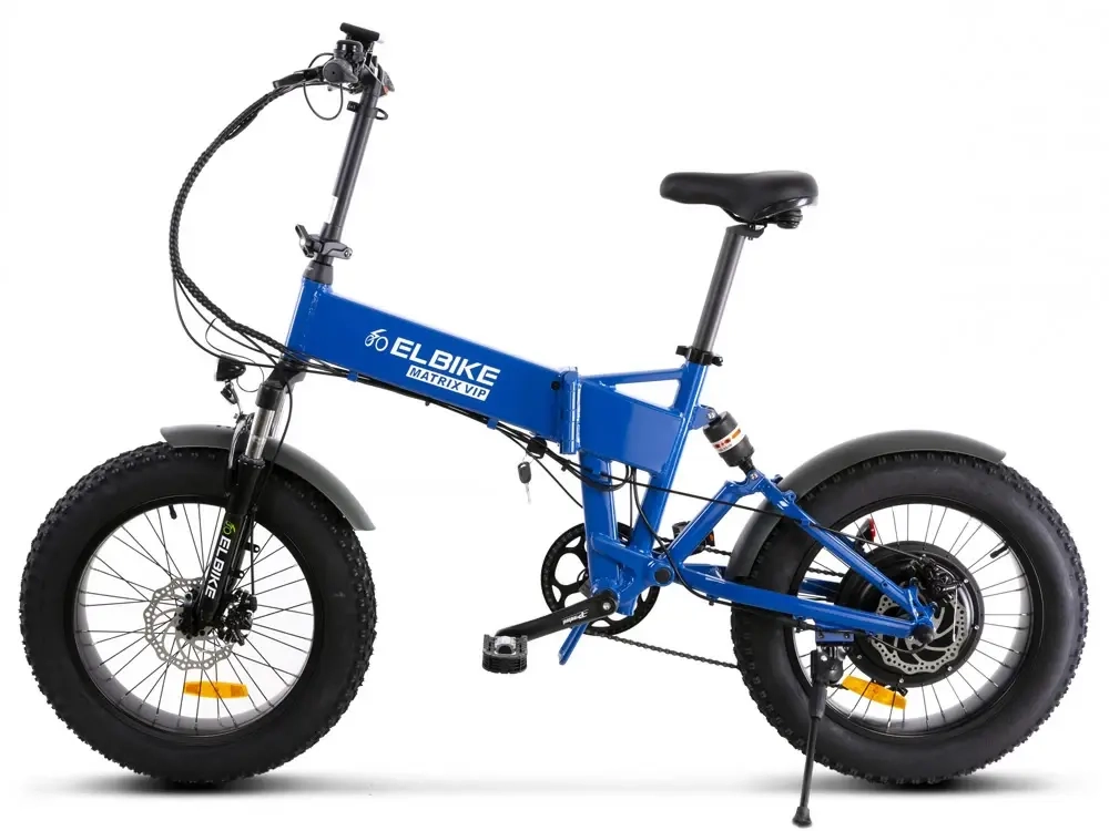 Электрофэтбайк Elbike Matrix Vip 13 (Черный)
