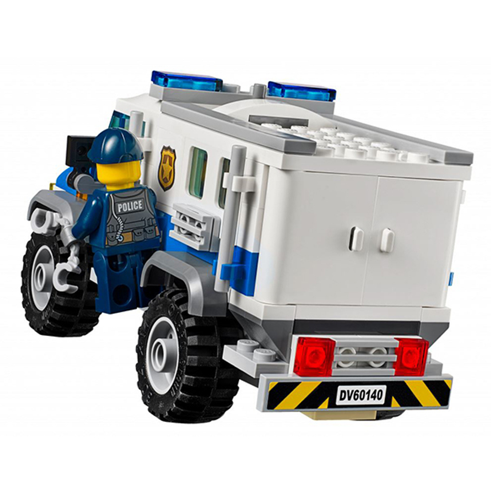 LEGO City: Ограбление на бульдозере 60140 — Bulldozer Break-In — Лего Сити Город