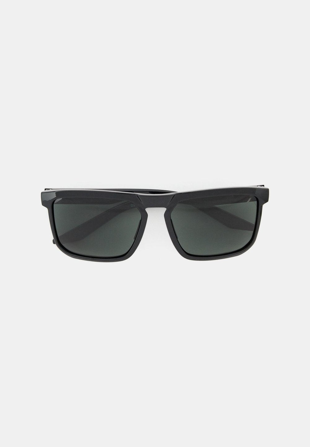 Спортивные очки 100% RENSHAW - Gloss Black - Grey Green Lens - OS