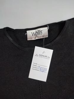 Джемпер Wallis модный с коротким рукавом 44 размер