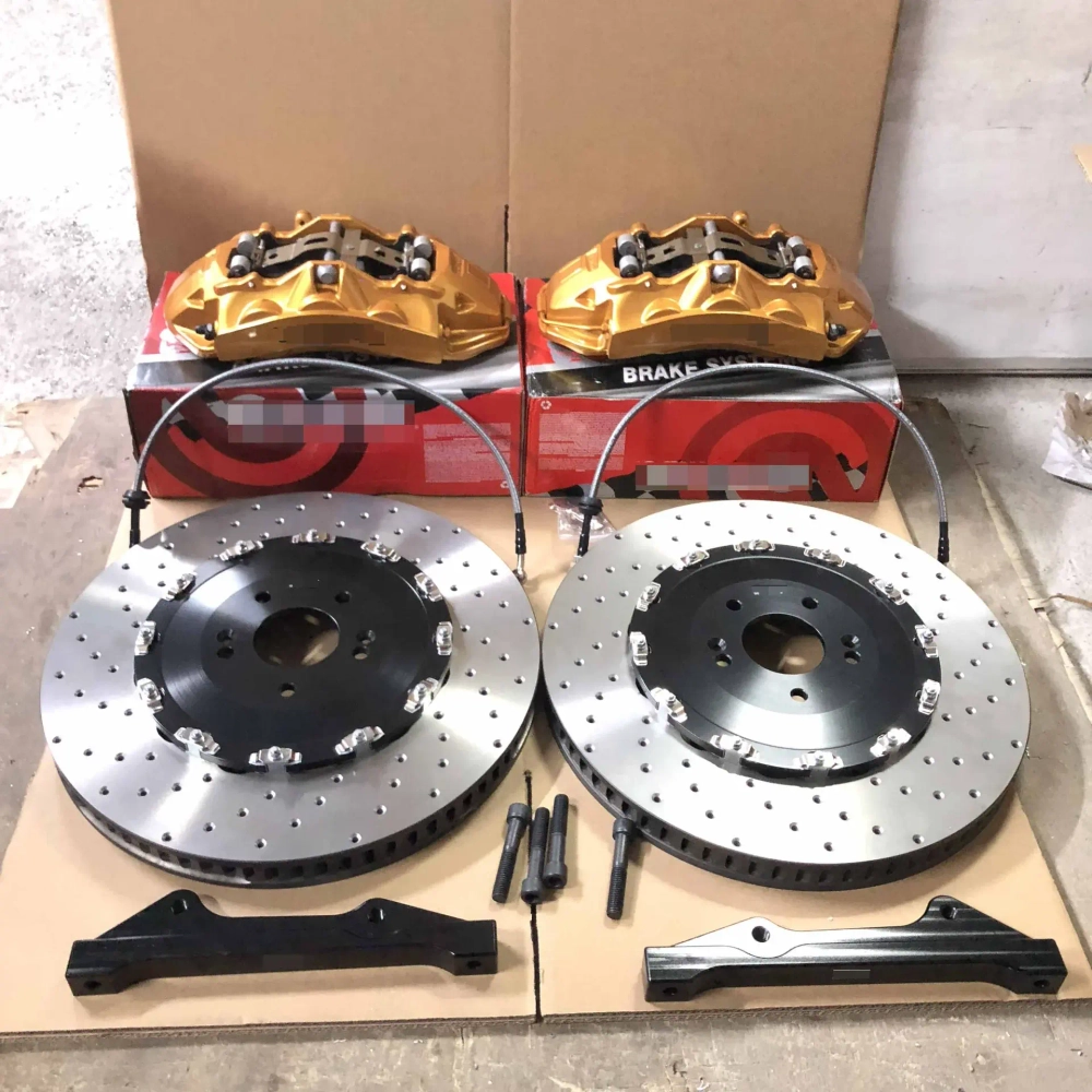 УСИЛЕННАЯ ТОРМОЗНАЯ СИСТЕМА ДЛЯ LAND ROVER Range Rover Sport, Velar, Evoque, Discovery, Discovery Sport, Defender Ленд Ровер