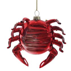 GAEM Украшение новогоднее "Краб", L9,5 W54 H10,5 см