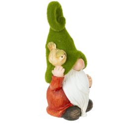 GAEM Фигурка декоративная "Гном", L11,5 W9,5 H24 см