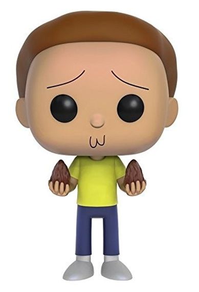 Funko POP Animation: Rick &amp; Morty - Morty Action Figure