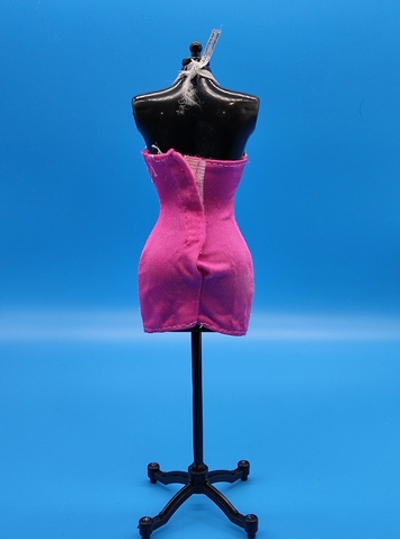 Одежда для куклы Барби винтаж платье 02472