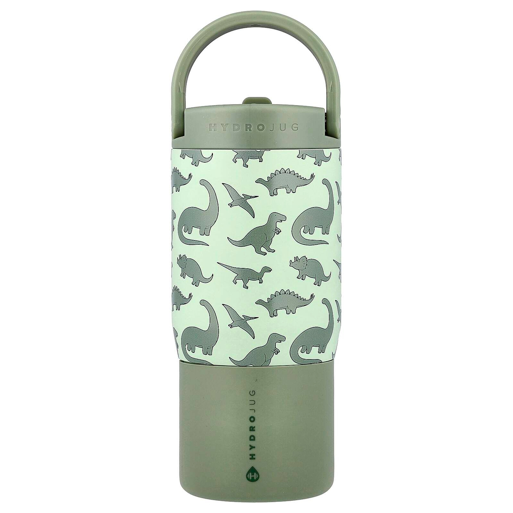 HydroJug, Sport Kids, Dinosaur, 14 унций