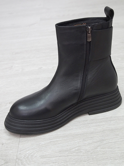 Полусапожки женские зимние