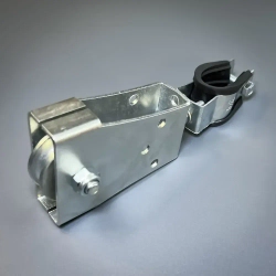 Подвес/держатель кабеля СПЕЦДЕТАЛЬ ПК-60-12 с металлическим роликом Ф60, с подшипником.