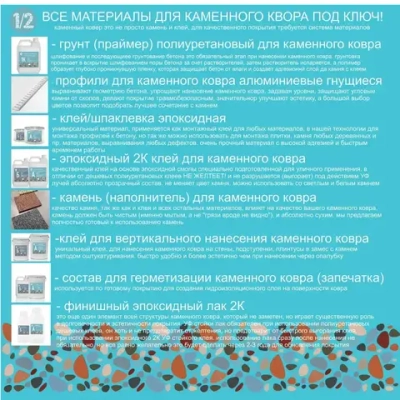 Грунт полиуретановый пропитка для бетона 1кг 1/2 мечты