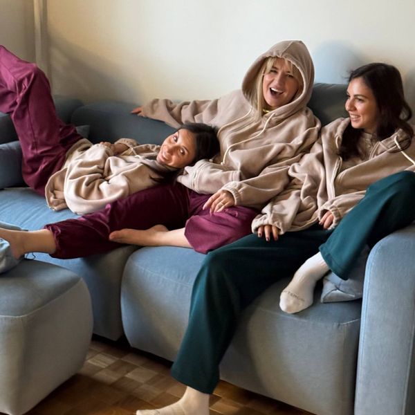 Худи оверсайз на молнии Флиска #6 бежевый - фото 4