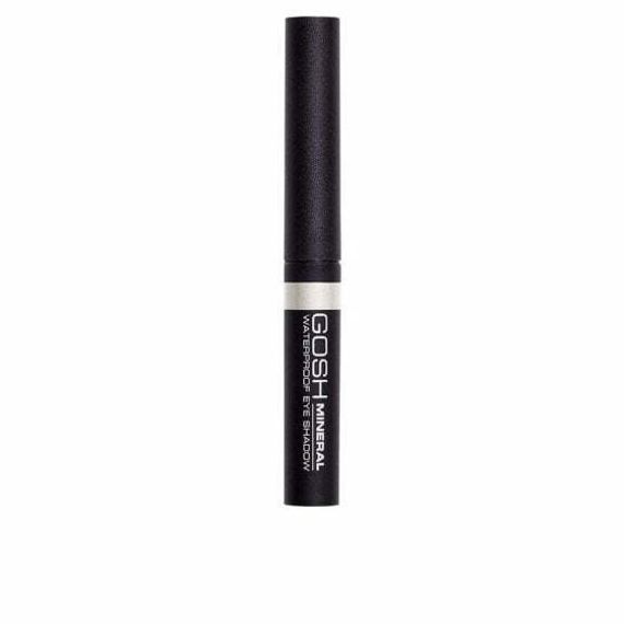 Тени для век GOSH MINERAL waterproof eye shadow #001-pearly white 2 г