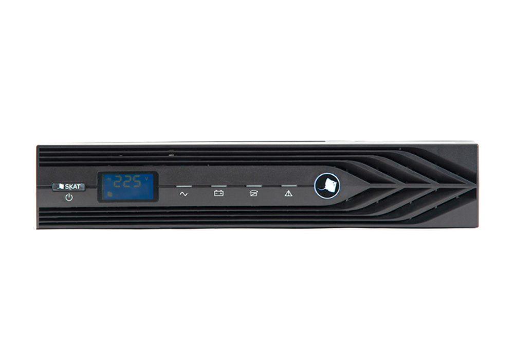 Источник бесперебойного питания  Бастион SKAT UPS 1000 RACK