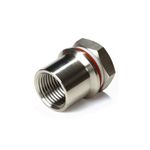 Футорка с гайкой для врезки в котел 1/2"