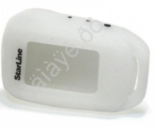 Чехол для брелка STAR-LINE A62/92/94 силиконовый прозрачный 28418