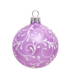 Элита НФШ-1377/1 Набор ел.украшений Шар 3шт «Нежная мелодия» 65 мм