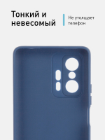 Чехол ROSCO для Xiaomi 11T оптом (арт. XM-MI11T-COLOURFUL-BLUE)
