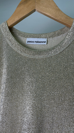 Платье Paco Rabanne