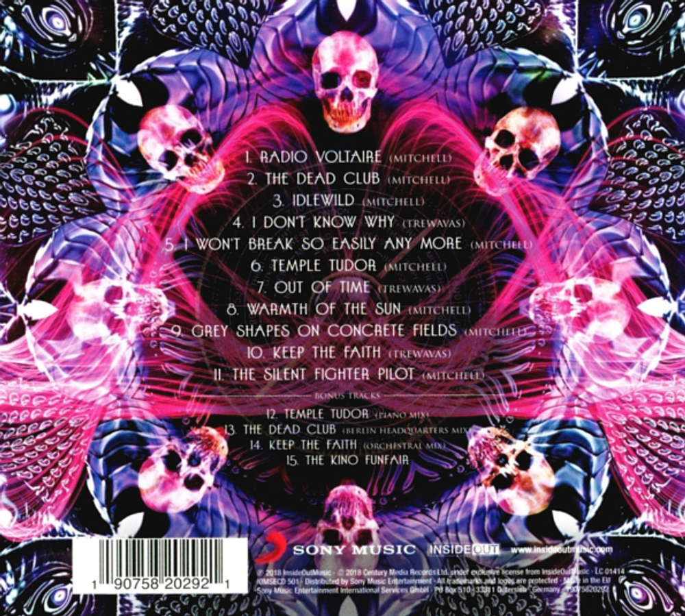 Kino / Radio Voltaire (CD)