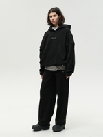 Drawstring Sweatpants Black