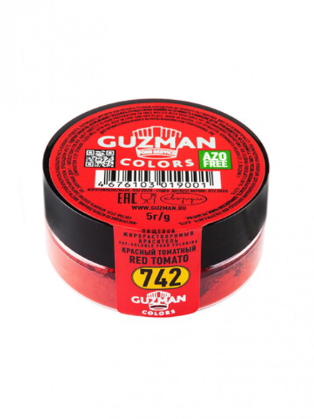 Краситель сухой Guzman Красный томатный 5 г