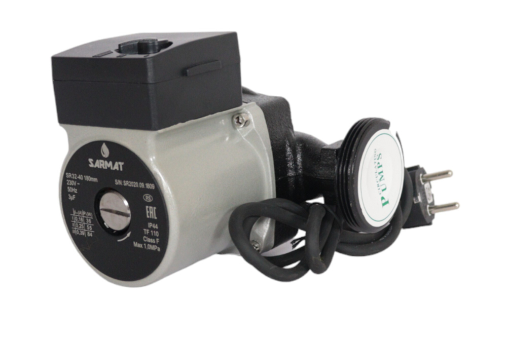 Насос циркуляционный Сармат SR 32-40 (кор.8шт)