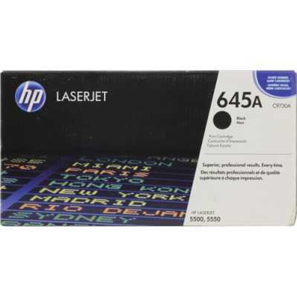 Картридж HP 645A C9730A
