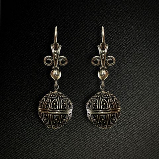 Серьги "Этно сфера "