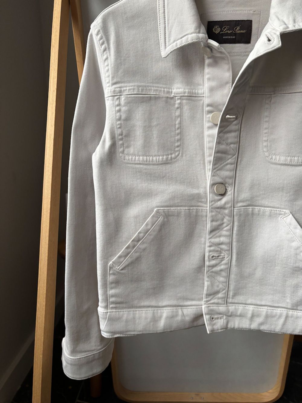 Джинсовая куртка Loro Piano, 128