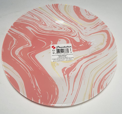 Тарелка "Пинк Лава" D 195мм.