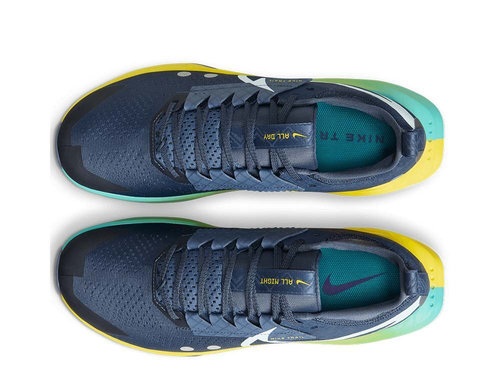 Кроссовки для бега мужские Nike Zegama Trail 2 M Сине-Желтые