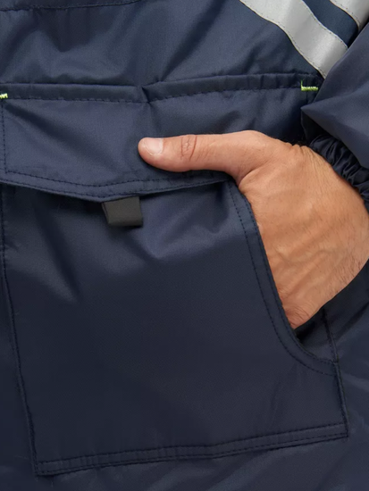 Костюм зимний "Сириус-Фотон" брюки (синий/черный)