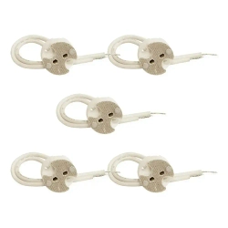 Патрон DORI керамический для лампы GU5.3, (5шт)