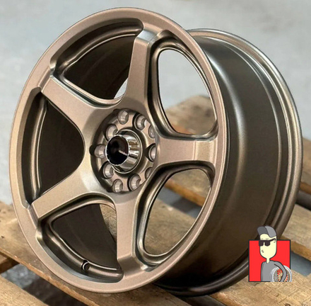 Комплект дисков Advan Racing GT 16x7 et35 5x100/5x114.3