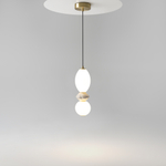 Подвесной светодиодный светильник Maytoni Brosche MOD362PL-L10BG3K