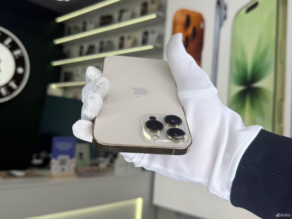 iPhone 13 Pro Max, 128 ГБ, SIM + eSIM б/у