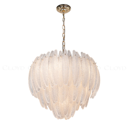 Люстра Cloyd FERNAN-B C9 / Ø50 см - золото (арт.11706)