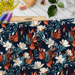 Ткань Барби ночной цветник