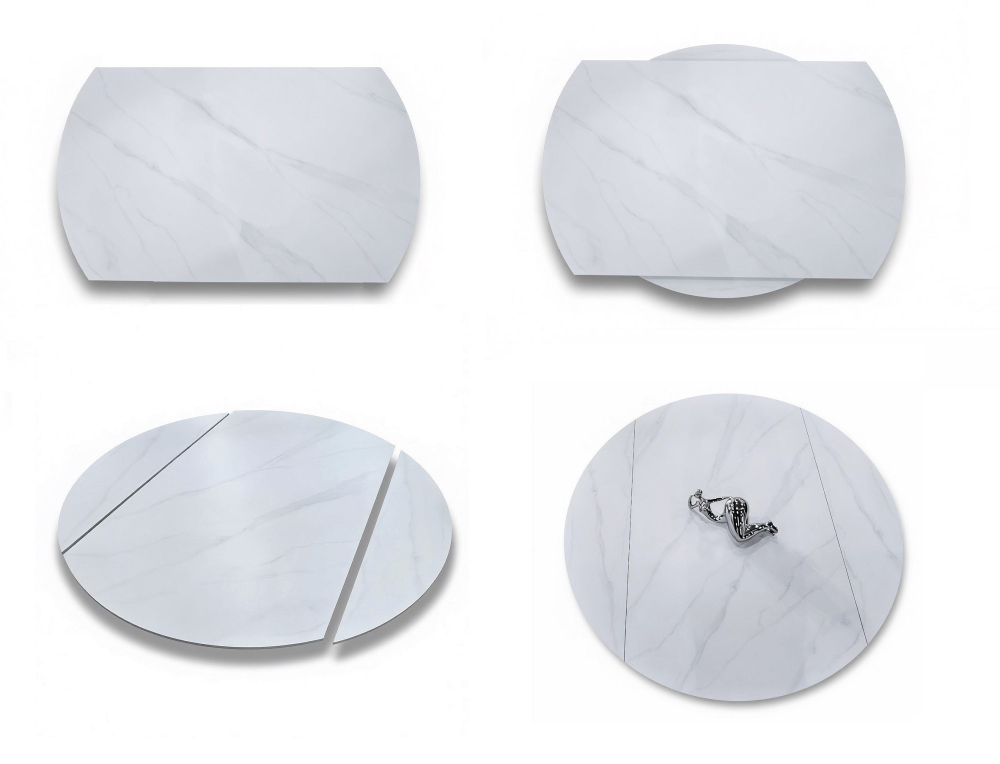 Стол обеденный раскладной круглый YODA