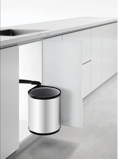 Мусорное ведро из нержавеющей стали WASTEBIN