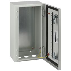 Корпус металлический ЭРА OPTIMA ЩМП-40.21.15 (400х210х150) IP54 У2 серый