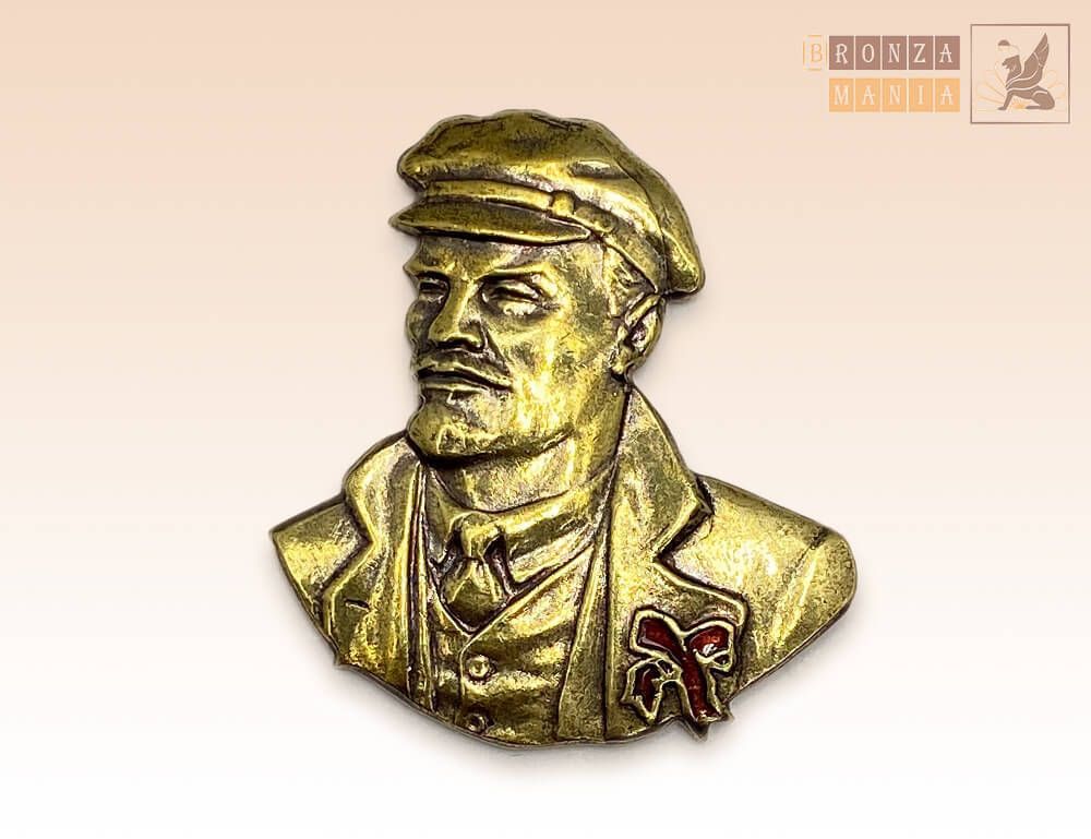 значок Ленин Владимир Ильич (Ульянов)