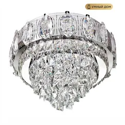 Потолочная люстра LED4U L9438-500 CR с функцией УД