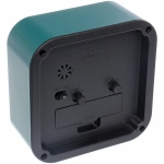 Будильник «Авалон» 10*10*4,3см, микс цветов