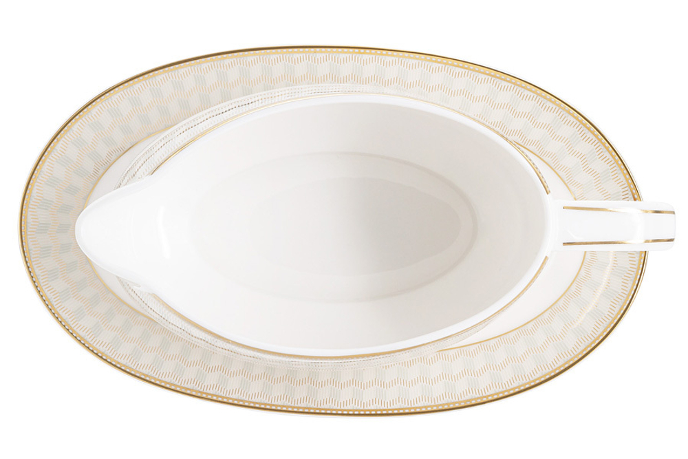 Обеденный сервиз 27 предметов на 6 персон Anna Lafarg Emily Алькасар