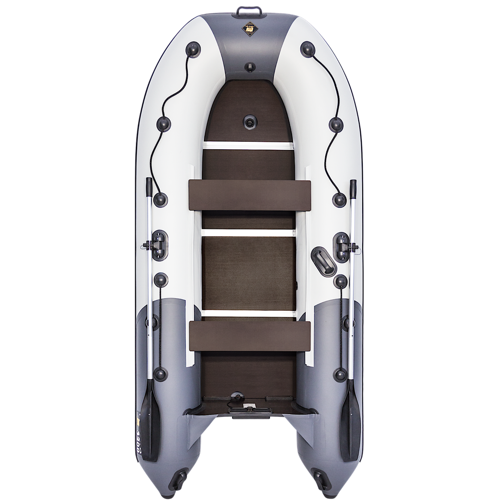 Лодка ПВХ Мастер Лодок Ривьера Компакт 3200СК "Комби" -