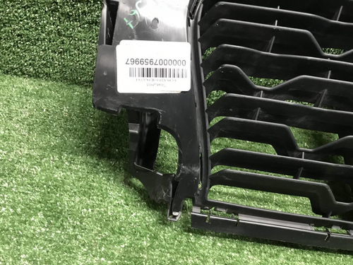 Решетка переднего бампера Renault Duster 2 (20-нв)